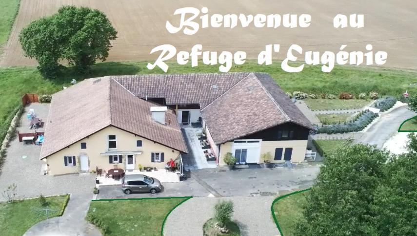 Villa le Refuge d'Eugénie à Bahus-Soubiran Extérieur photo